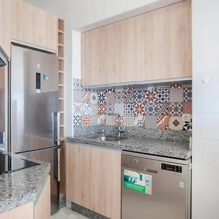 021 - Wonderful Beachfront With Stunning Sea Views Lejlighed Benalmádena