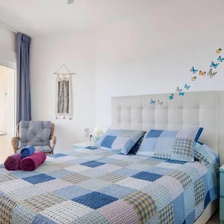 021 - Wonderful Beachfront With Stunning Sea Views Lejlighed Benalmádena